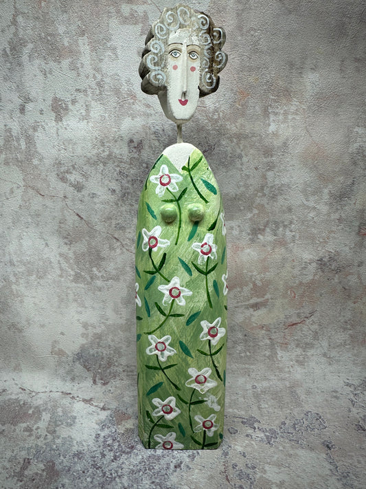 Lynn Muir sculpture for Portrait of a Northern town in Heart Gallery Hebden Bridge