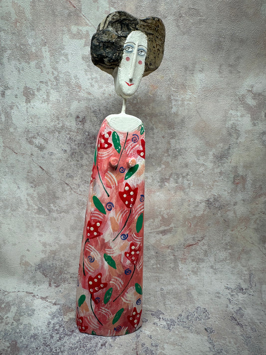 Lynn Muir sculpture for Portrait of a Northern town in Heart Gallery Hebden Bridge