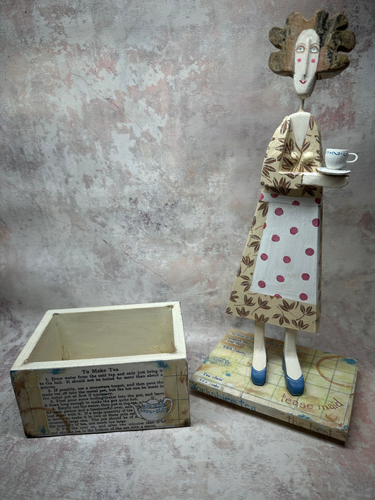 Lynn Muir sculpture for Portrait of a Northern town in Heart Gallery Hebden Bridge