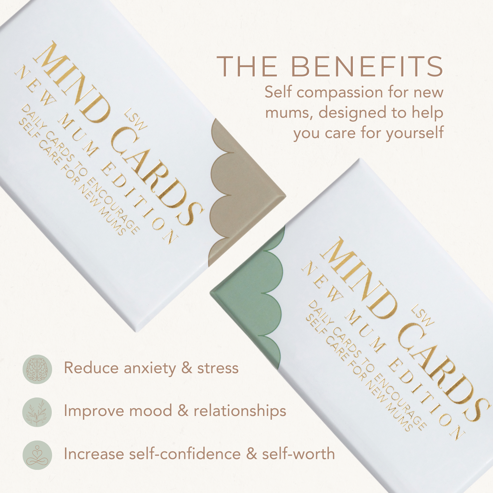 the benefits of using LSW mind cards new mum edition