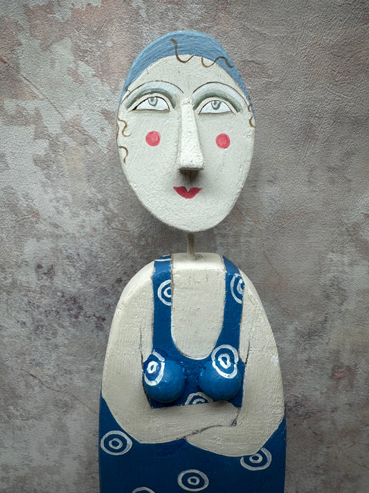 Lynn Muir sculpture for Portrait of a Northern town in Heart Gallery Hebden Bridge