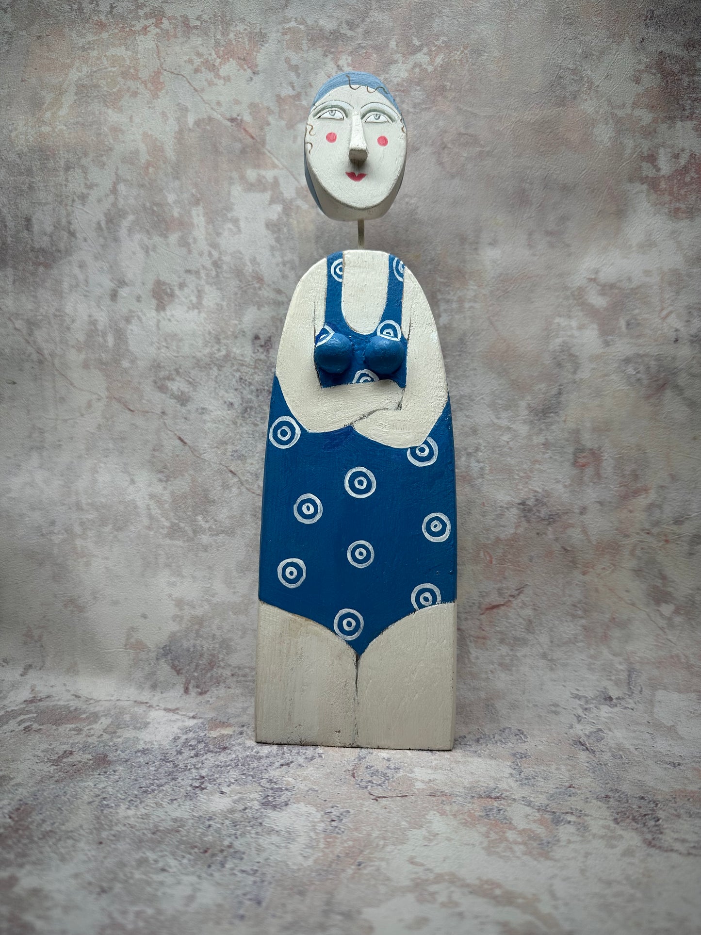 Lynn Muir sculpture for Portrait of a Northern town in Heart Gallery Hebden Bridge