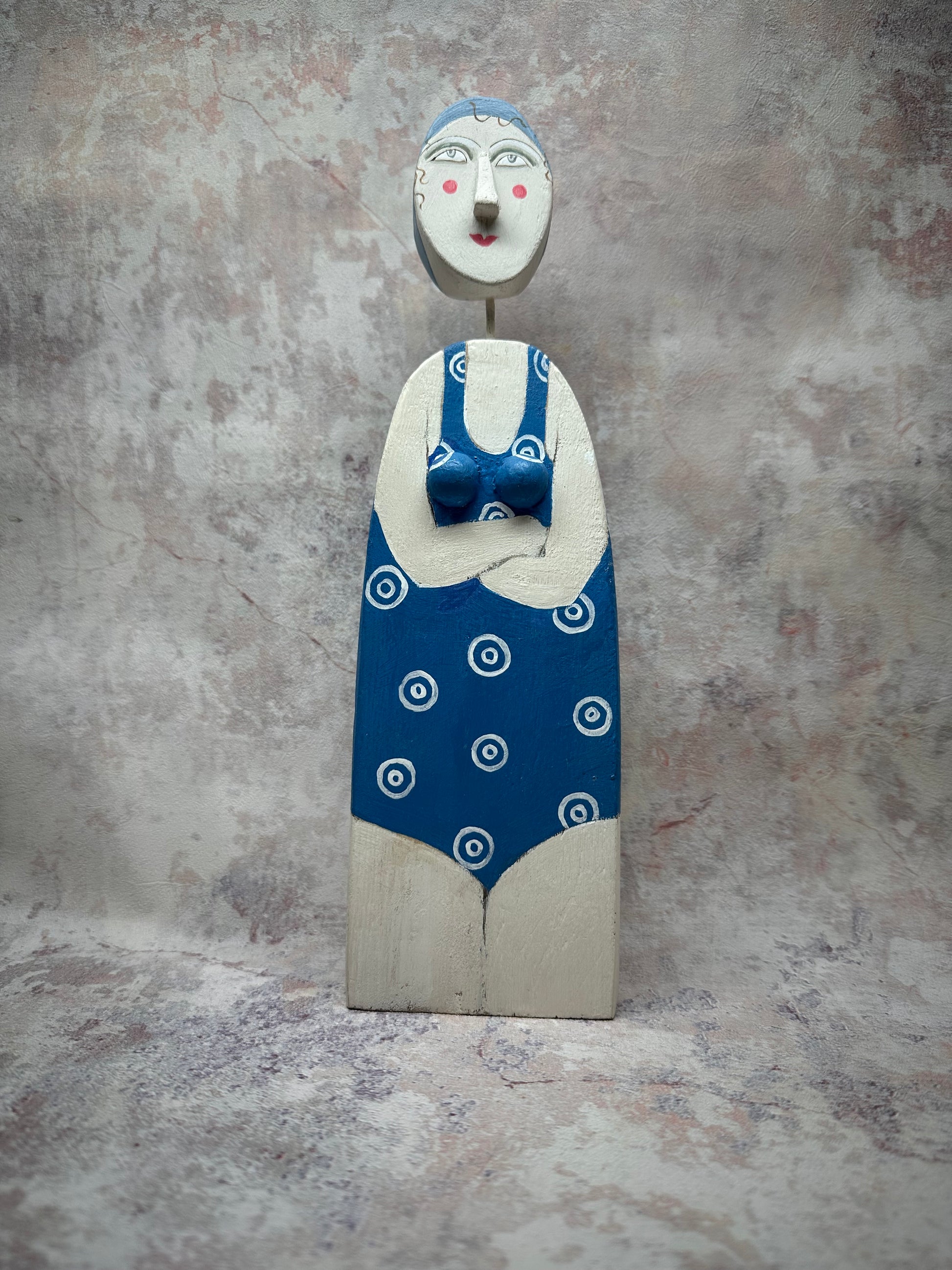 Lynn Muir sculpture for Portrait of a Northern town in Heart Gallery Hebden Bridge