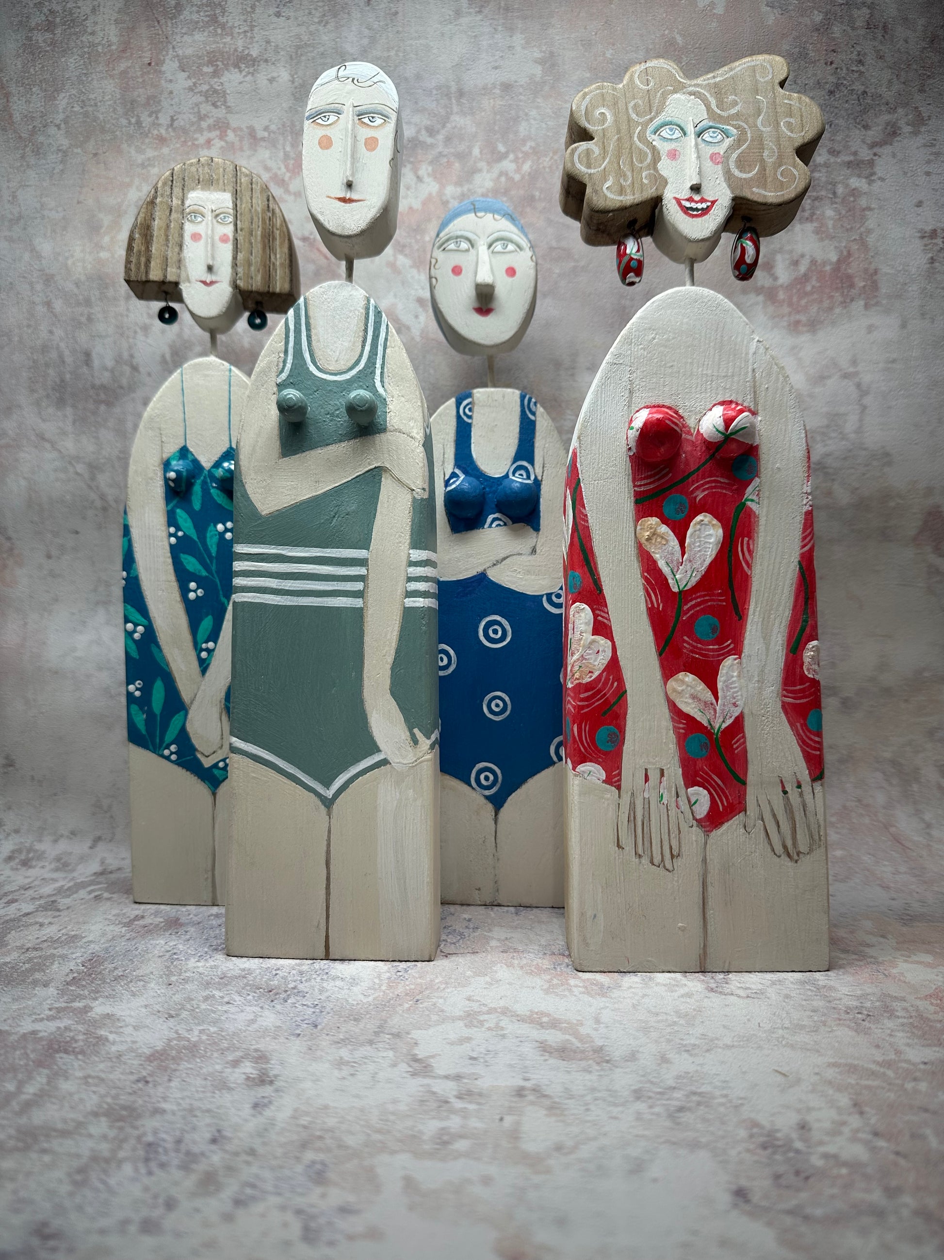 Lynn Muir sculpture for Portrait of a Northern town in Heart Gallery Hebden Bridge