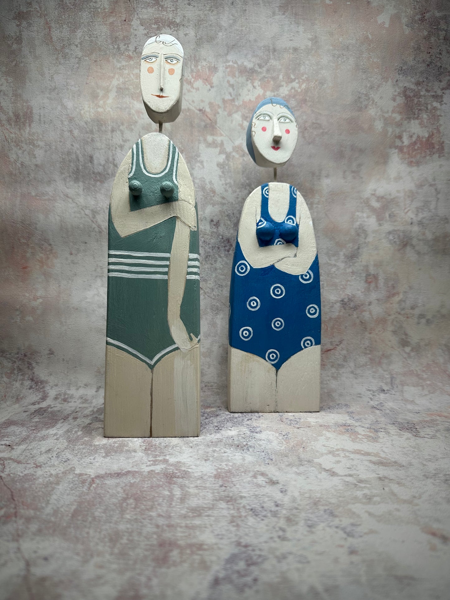 Lynn Muir sculpture for Portrait of a Northern town in Heart Gallery Hebden Bridge